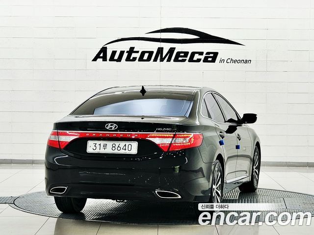 Hyundai Grandeur из Кореи Encar