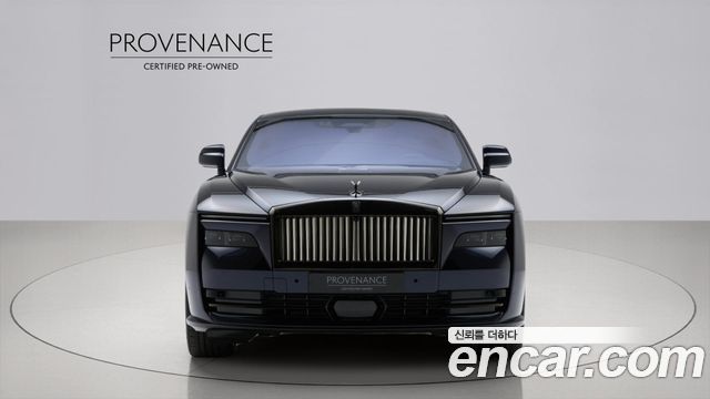 Rolls-Royce Spectre из Кореи Encar