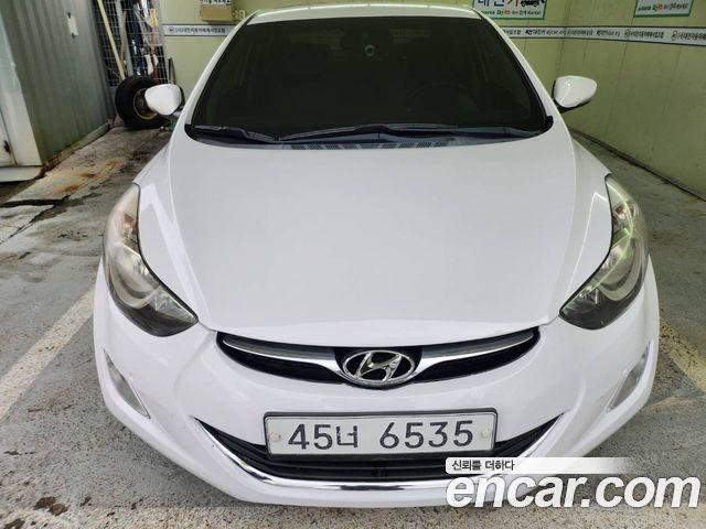 Hyundai AVANTE из Кореи Encar