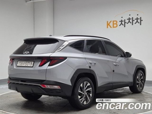 Hyundai Tucson из Кореи Encar