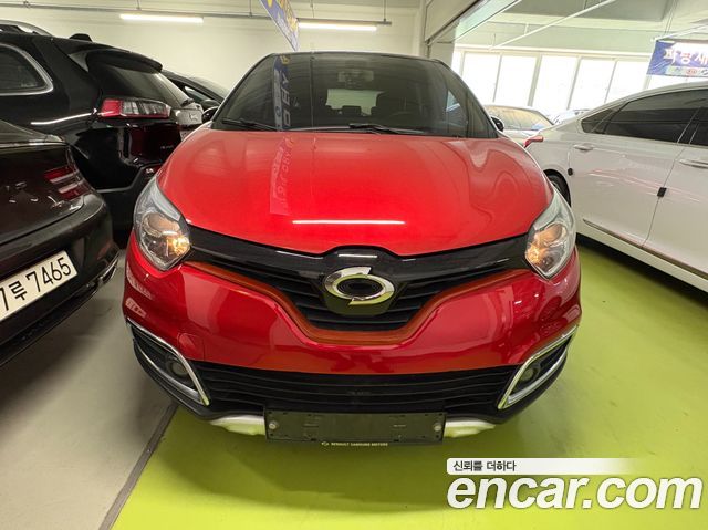 Renault (Samsung) QM3 из Кореи Encar