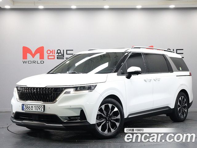 Kia Carnival из Кореи Encar