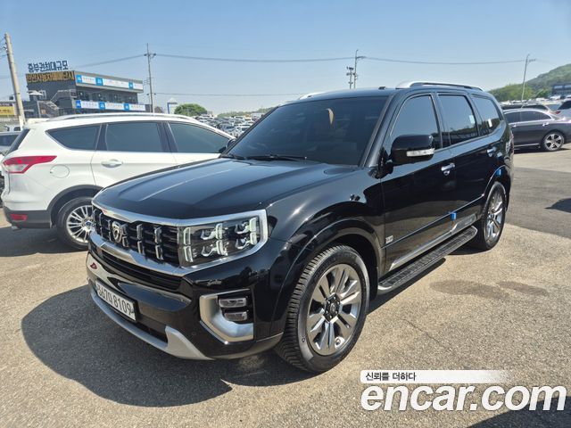 Kia Mohave из Кореи Encar