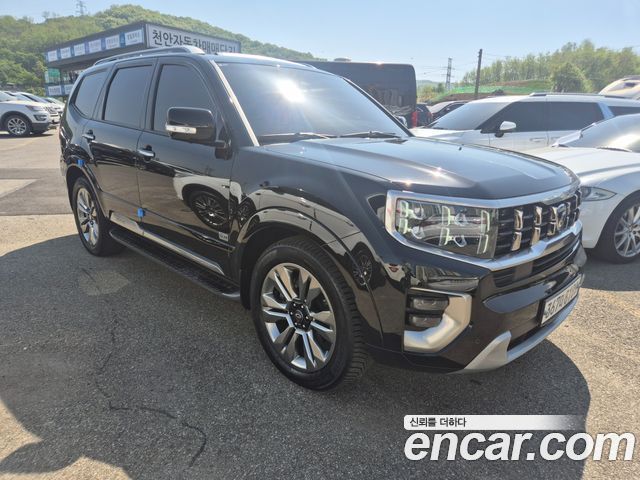 Kia Mohave из Кореи Encar
