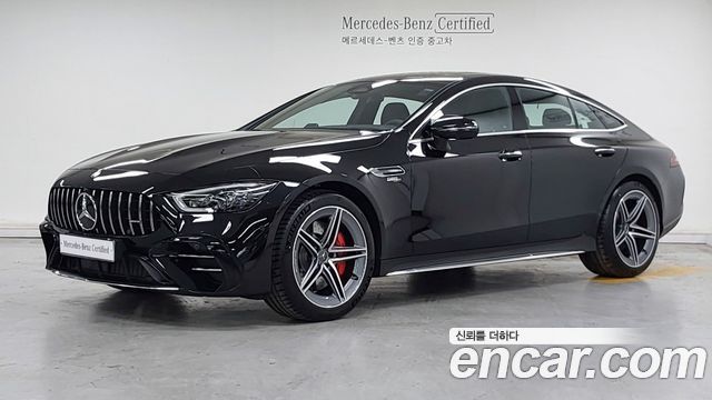 Mercedes-Benz AMG GT из Кореи Encar