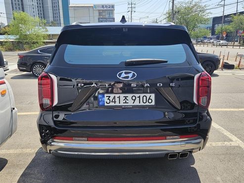 Hyundai Palisade Gasoline 3.8 2WD Calligraphy — пробег 60 522 км — фото 4 из 5