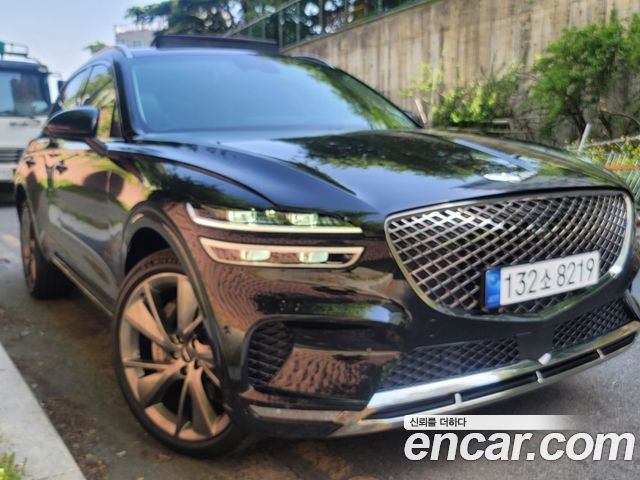 Genesis GV70 из Кореи Encar