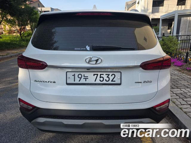 Hyundai Santafe из Кореи Encar