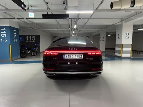 Audi A8 60 TFSI Quattro LWB — пробег 39 400 км — фото 4 из 5