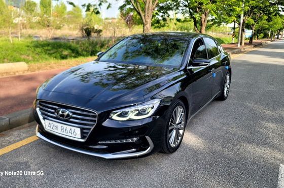 Hyundai Grandeur 3.0 Exclusive Special — пробег 177 601 км — фото 1 из 5