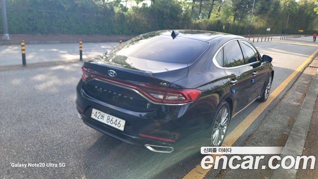 Hyundai Grandeur из Кореи Encar