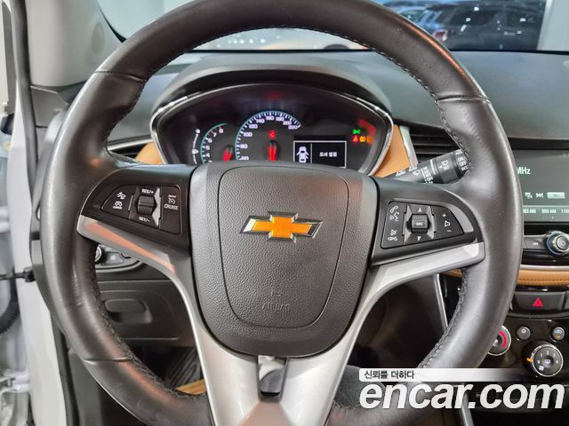 Chevrolet (Daewoo) Trax из Кореи Encar
