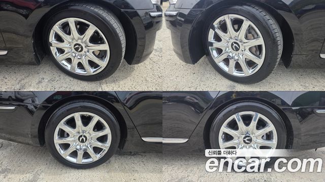 Hyundai Equus из Кореи Encar