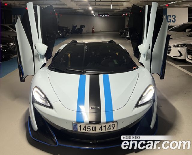 Mclaren 600LT из Кореи Encar