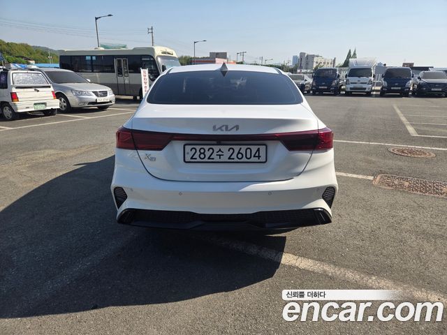 Kia K3 из Кореи Encar