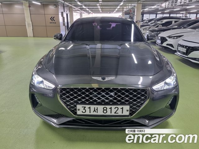 Genesis G70 из Кореи Encar