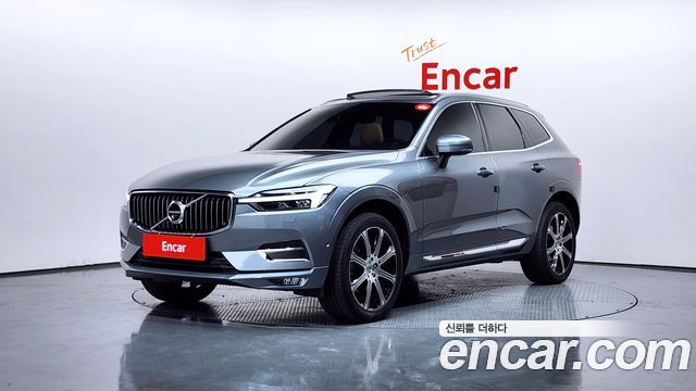 Volvo XC60 из Кореи Encar