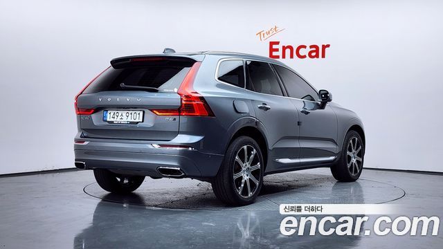 Volvo XC60 из Кореи Encar