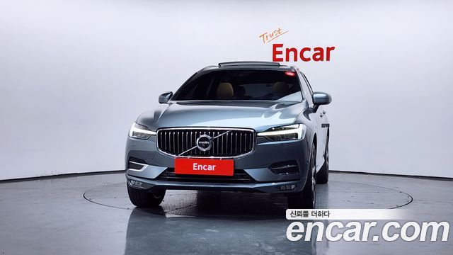 Volvo XC60 из Кореи Encar
