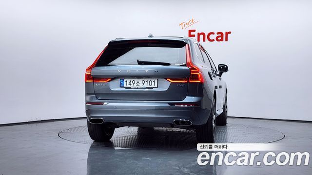 Volvo XC60 из Кореи Encar