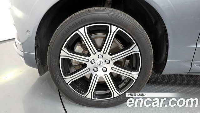 Volvo XC60 из Кореи Encar