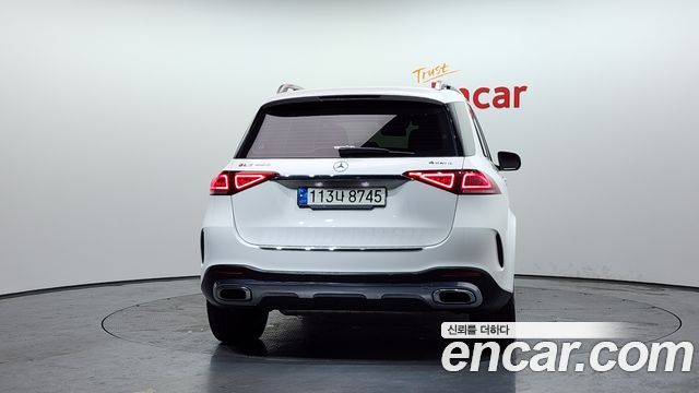 Mercedes-Benz GLE-Class из Кореи Encar