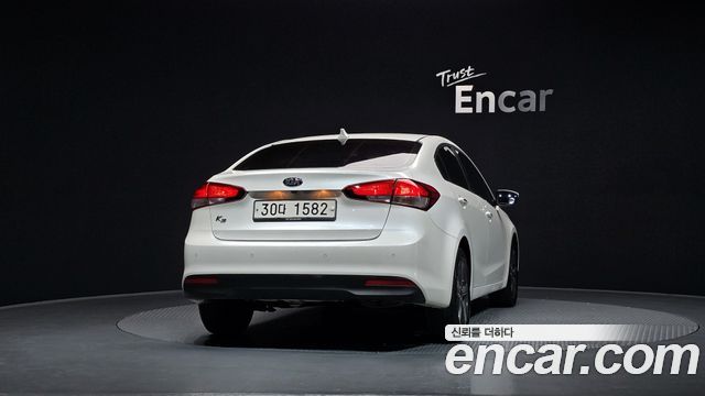 Kia K3 из Кореи Encar