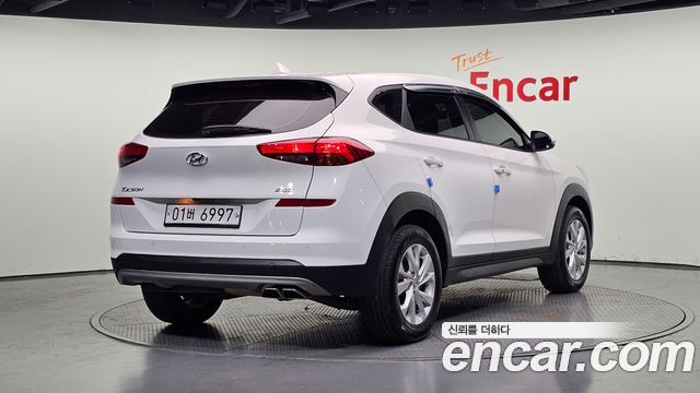 Hyundai Tucson Diesel 2.0 2WD Smart — пробег 85 423 км — фото 2 из 5