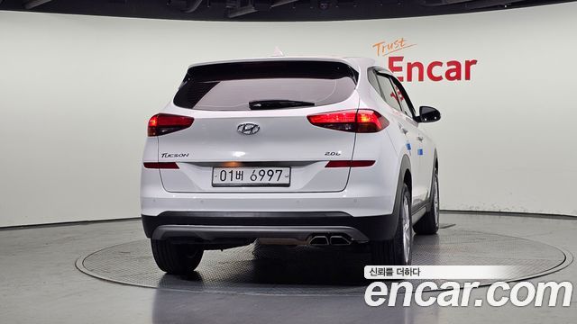 Hyundai Tucson Diesel 2.0 2WD Smart — пробег 85 423 км — фото 4 из 5