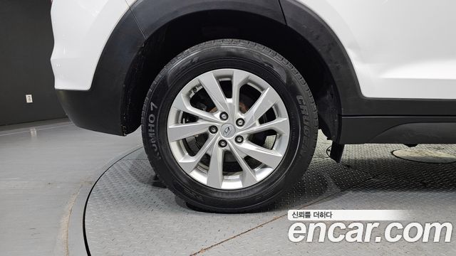 Hyundai Tucson Diesel 2.0 2WD Smart — пробег 85 423 км — фото 5 из 5