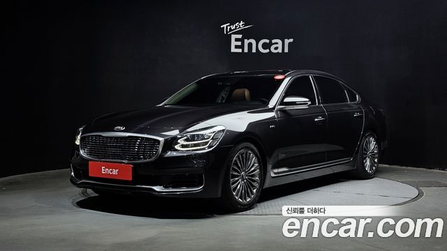 Kia K9 из Кореи Encar