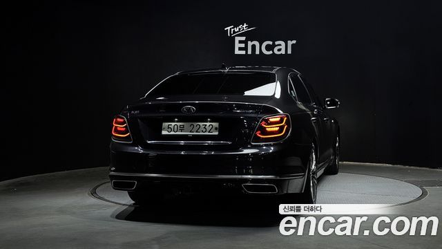 Kia K9 из Кореи Encar