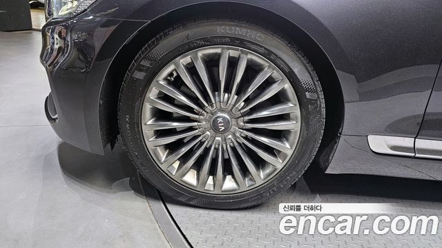 Kia K9 из Кореи Encar