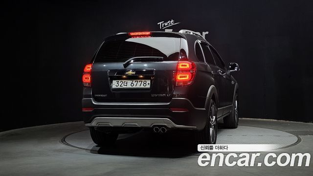 Chevrolet (Daewoo) Captiva из Кореи Encar