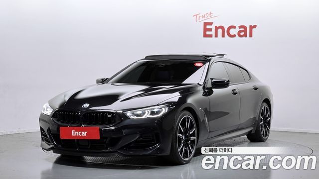BMW 8-Series из Кореи Encar