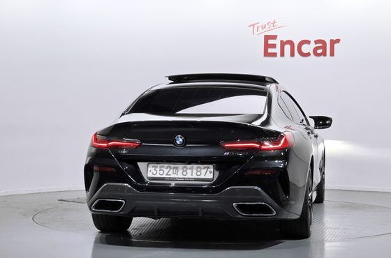 BMW 8-Series M850i xDrive Gran Coupe — пробег 52 759 км — фото 4 из 5