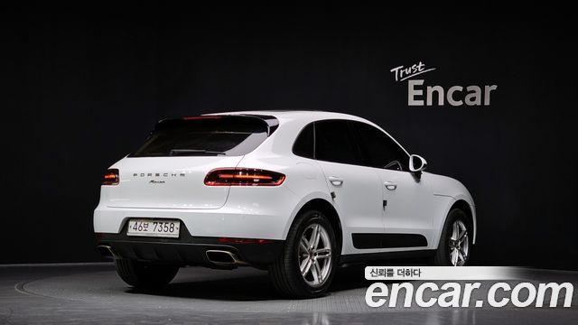 Porsche Macan 2.0 95B — пробег 151 481 км — фото 2 из 5