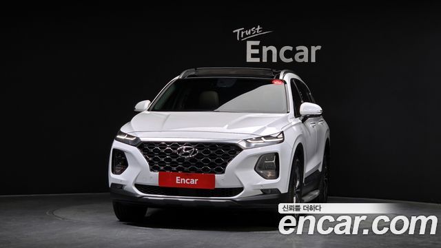 Hyundai Santafe из Кореи Encar