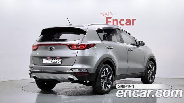 Kia Sportage Diesel 2.0 2WD Prestige — пробег 22 134 км — фото 2 из 5