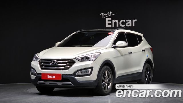 Hyundai Santafe из Кореи Encar