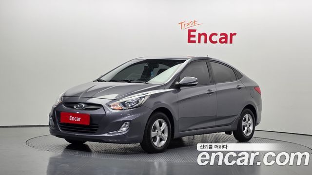 Hyundai Accent 1.4 VVT Modern — пробег 65 334 км — фото 1 из 5