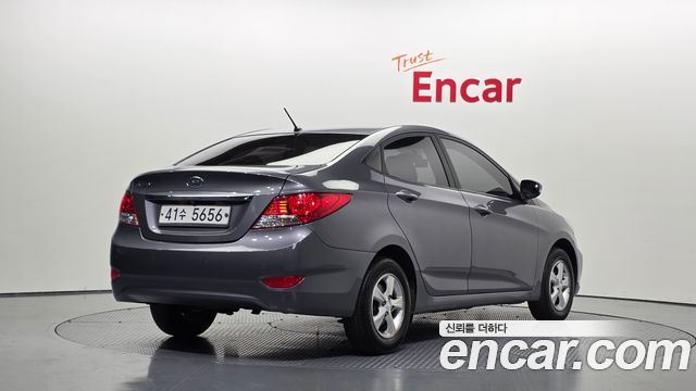 Hyundai Accent 1.4 VVT Modern — пробег 65 334 км — фото 2 из 5