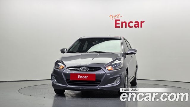 Hyundai Accent 1.4 VVT Modern — пробег 65 334 км — фото 3 из 5