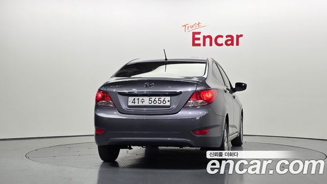 Hyundai Accent 1.4 VVT Modern — пробег 65 334 км — фото 4 из 5