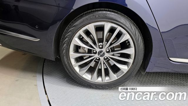 Kia K9 из Кореи Encar