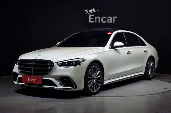 Mercedes-Benz S-Class S500L 4MATIC — пробег 45 404 км — фото 1 из 5
