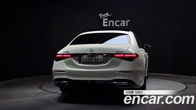 Mercedes-Benz S-Class из Кореи Encar