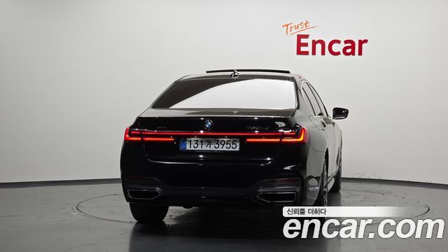 BMW 7-Series из Кореи Encar