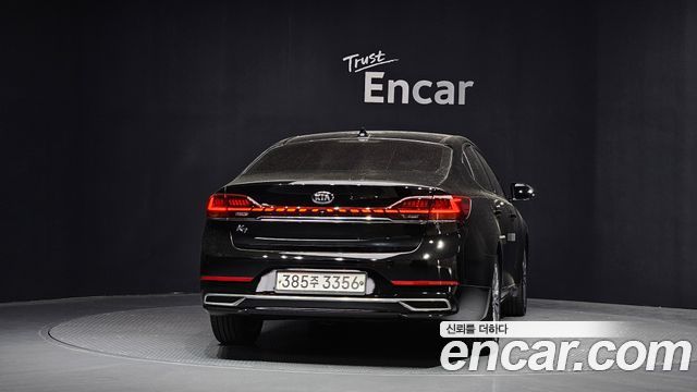 Kia K7 из Кореи Encar