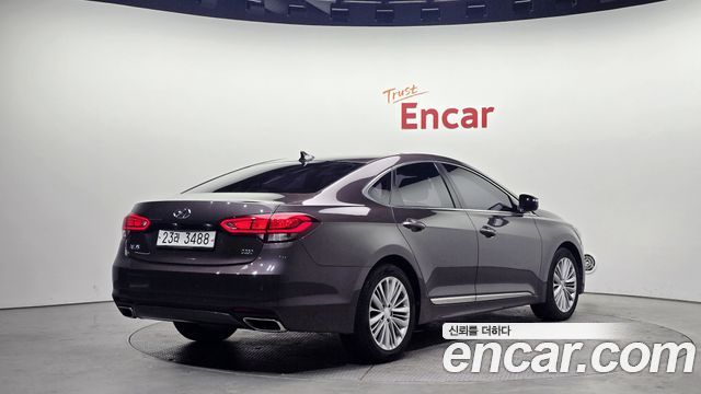 Hyundai Aslan из Кореи Encar